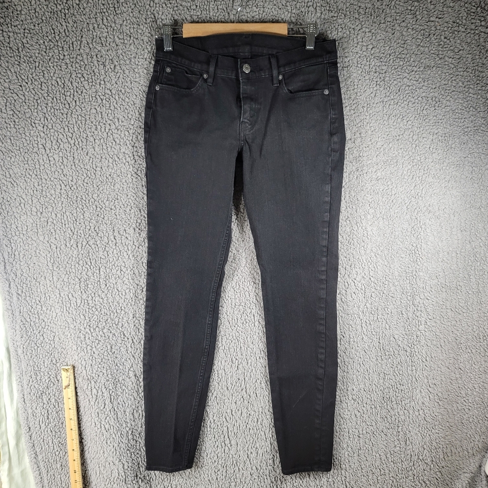 Levi's Women's Skinny Jeans - Black